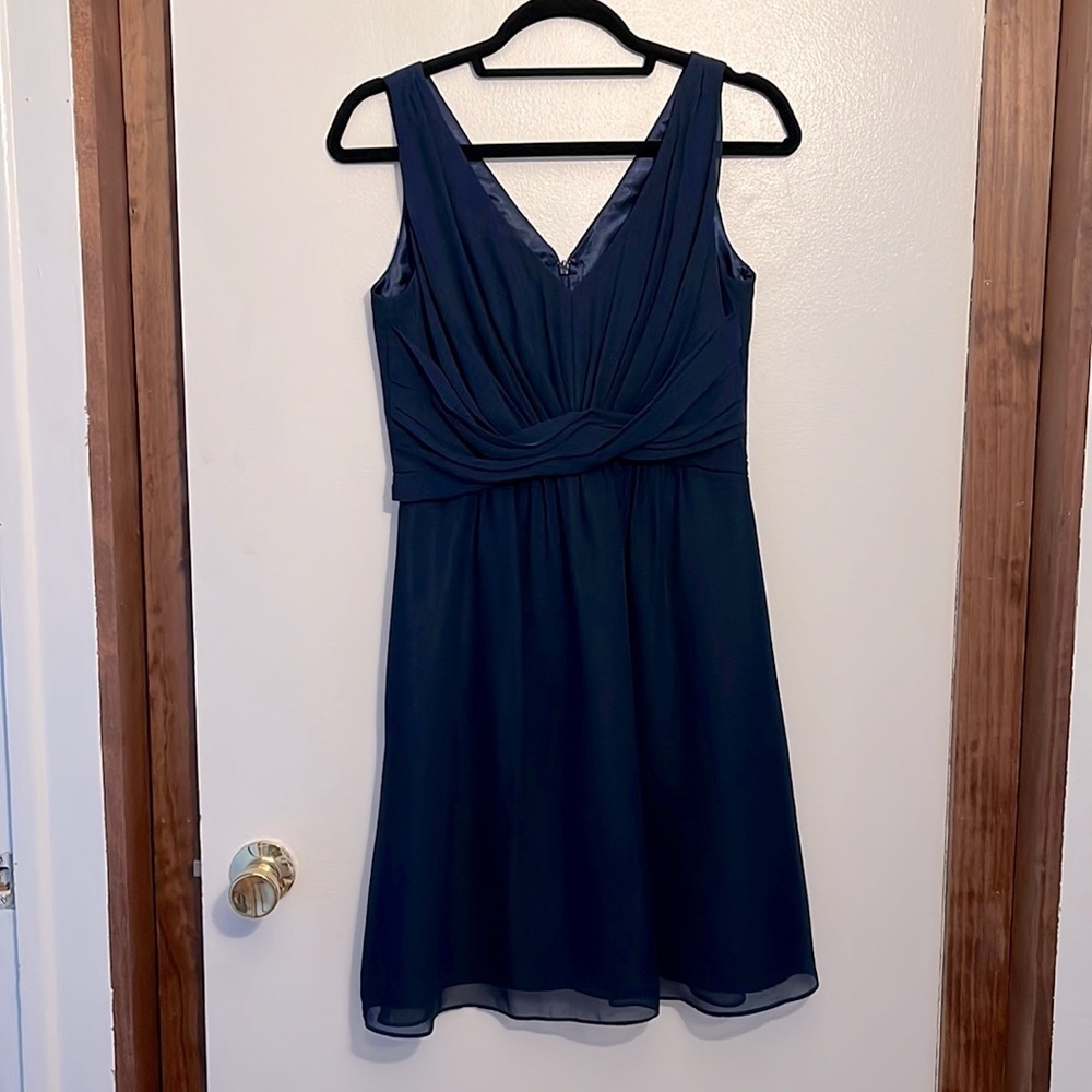 Navy Dress - Bridesmaid or other use!